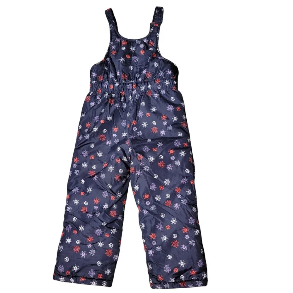 Osh Kosh Snowflake Snow Bib